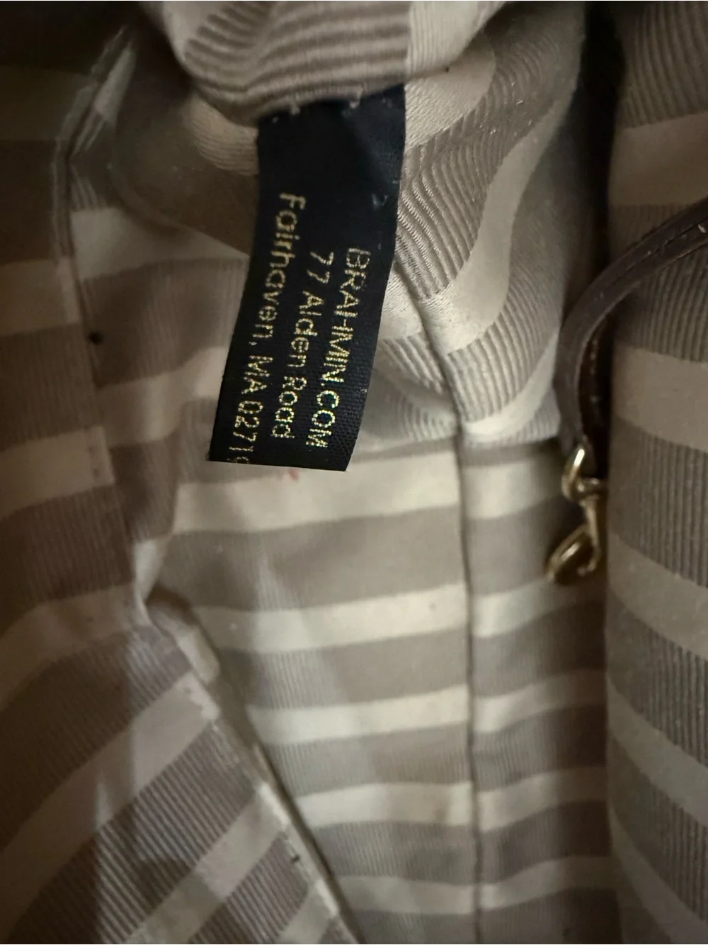 Brahmin Priscilla Satchel Bag